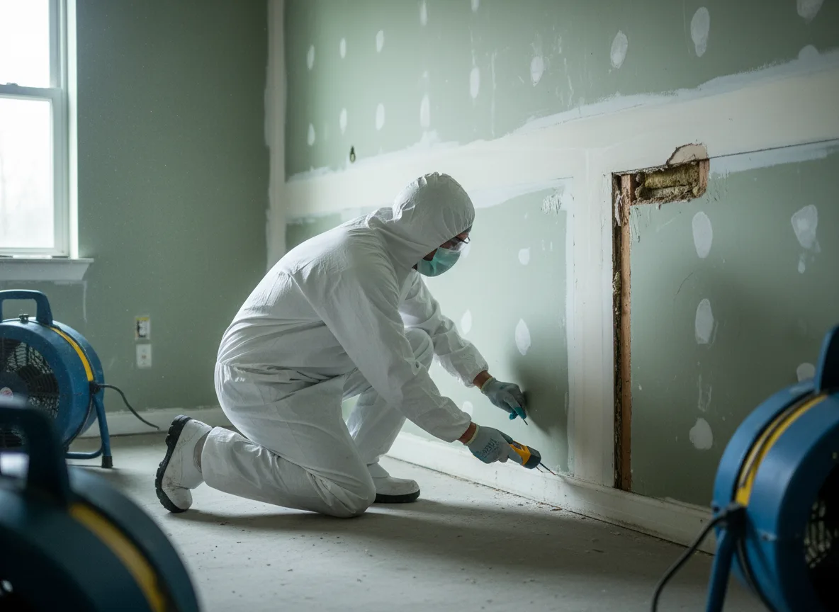 Water Damage Restoration company in Princeton, IL